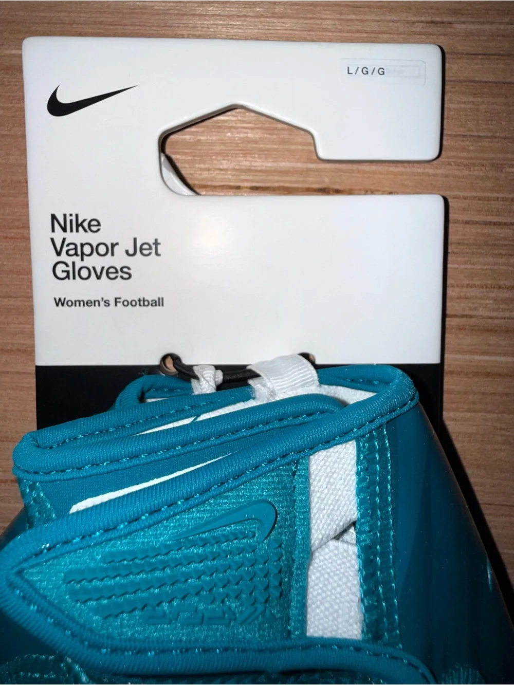 NWT | Nike Vapor Jet 8.0 Women's Football Gloves (Large & X-Large)